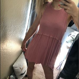Pink dress or shirt